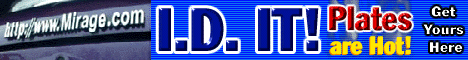 I.D. it! Plates.