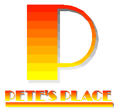 Pete's Place.